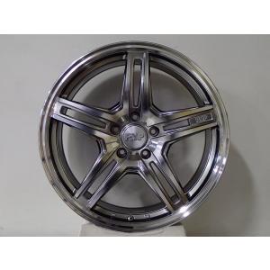 X-TECHNIC Spider 19x8.5J OFF+40 5H/PCD114.3 精悍な見た目の