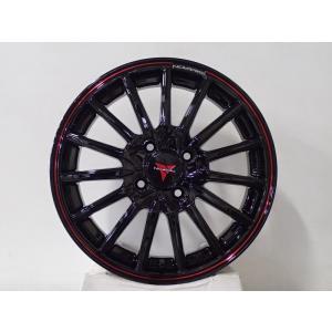 MONZA JAPAN ホイール4本セット JP-STYLE R52 15インチ 4.5J PCD：100