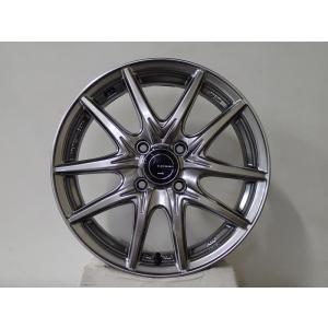 HOT STUFF（ホットスタッフ） 15インチ 4H100 5.5J 5.5J+43 4穴