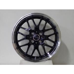 30%OFFクーポン1660+43-4H100 アルミホイール 4本セット マルカ