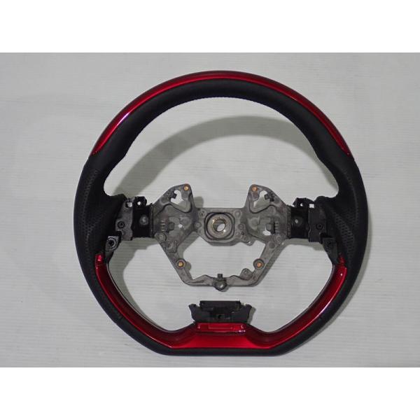 50%オフクーポンREAL C-HR 10系/50系 レアルステアリング X10N-RDP-RDP ...