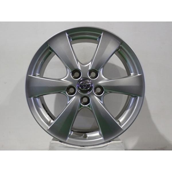 20%オフクーポン中古 1770+50-5H114.3 アルミホイール 4本セット トヨタ 50系 ...