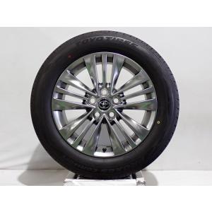【なな】　アルファード 未使用に近い 純正タイヤ 4本　225/60R18 アルファード 10%OFFクーポン中古 225/60R18 サマータイヤ アルミ 4本