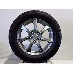 中古タイヤ スタッドレスタイヤ ホイールセット 4本セット 205/60R16  