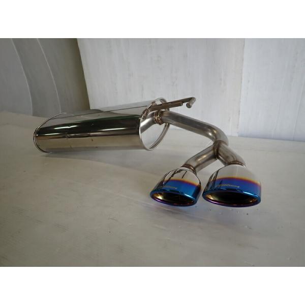 50%オフCP!C-HR HVDAA-ZYX10用 5ZIGEN SPマフラー SP2007 アウト...