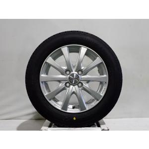 165/65R14 スタッドレスタイヤ アルミ...の詳細画像1