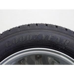 165/65R14 スタッドレスタイヤ アルミ...の詳細画像4