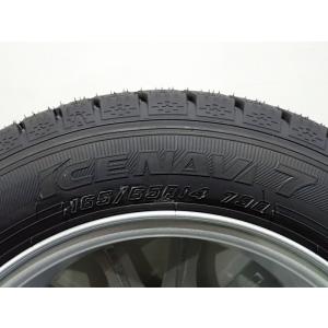 165/65R14 スタッドレスタイヤ アルミ...の詳細画像5