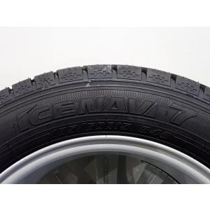 185/60R15 スタッドレスタイヤ アルミ...の詳細画像5