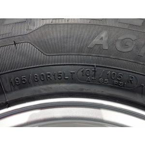 195/80R15 107/105R スタッド...の詳細画像5