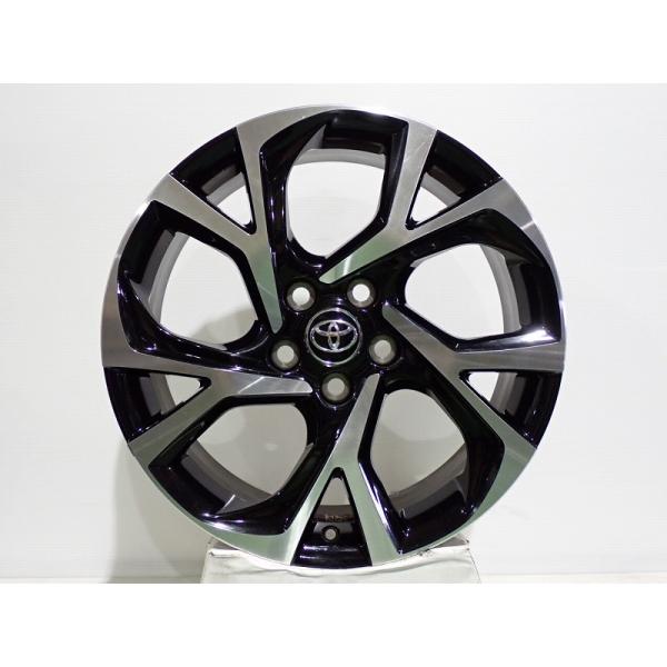 10%オフクーポン中古 1870+50-5H114.3 アルミホイール 4本セット トヨタ 10系 ...