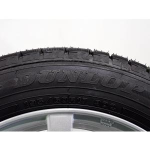 195/60R17 スタッドレスタイヤ アルミ...の詳細画像4