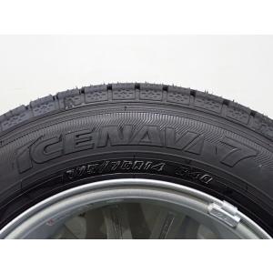 175/70R14 スタッドレスタイヤ アルミ...の詳細画像5