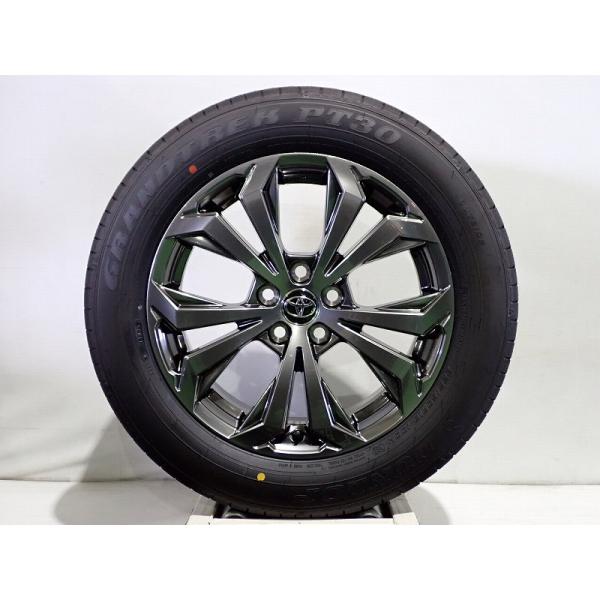 10%オフクーポン中古 225/60R18 サマータイヤ アルミホイール 4本セット ダンロップ グ...