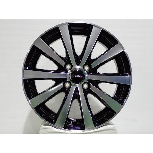 10%オフクーポン11555+42-4H100 アルミホイール 4本セット ウェッズ ガレリアGS0...