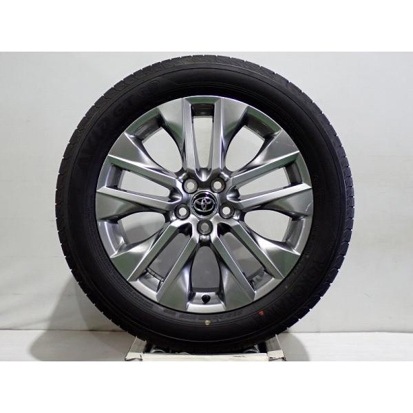 【中古】235/55R19 サマータイヤ アルミホイール 4本セット ヨコハマ AVID GT S3...