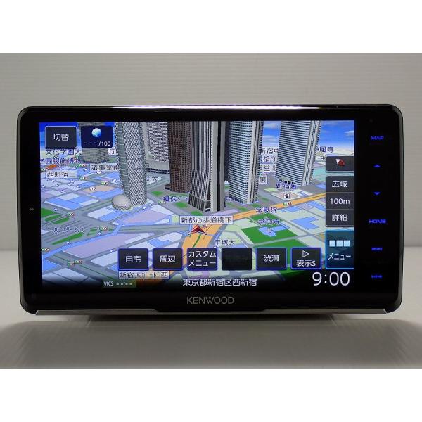 【中古】カーナビ 9型 ケンウッド MDV-M907HDF( ナビゲーション AVN )