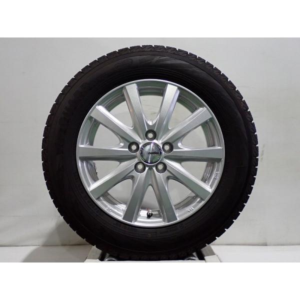 10%オフクーポン【中古】185/65R15 スタッドレスタイヤ アルミホイール 4本セット ヨコハ...