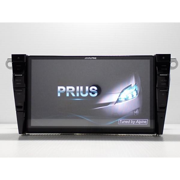 5%オフCP!【中古】カーナビ 9型 アルパイン EX9Z-PR30( ナビゲーション AVN )