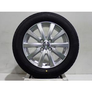 175/65R15 スタッドレスタイヤ アルミホイール 4本セット グッドイヤー アイスナビ7 1555+42-4H100 ウェッズ ラブリオンRS-01 未使用