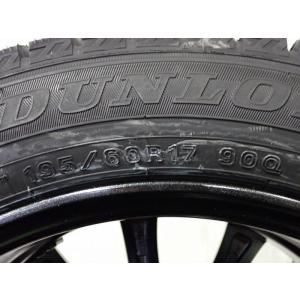 195/60R17 スタッドレスタイヤ アルミ...の詳細画像5