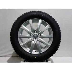 【トヨタ車用】205/60R16 スタッドレスタイヤ アルミホイール 4本セット グッドイヤー アイスナビ8 1665+39-5H114.3 ウェッズ ラブリオンRS-01 未使用 純正 ST