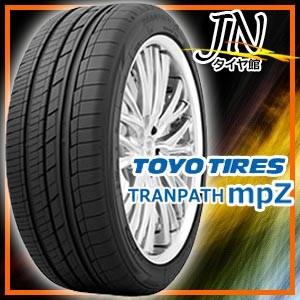 タイヤ サマータイヤ 195/65R15　トーヨータイヤ TRANPATH　ｍｐZ (トランパス)  単品  2本以上で送料無料