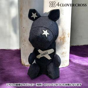 4クローバークロス パンドル ヘッドカバー【 Pink pandle［防水