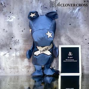 4クローバークロス パンドル ヘッドカバー【 Pink pandle［防水