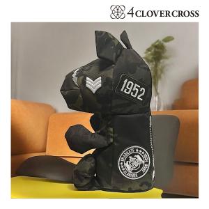 4クローバークロス パンドル ヘッドカバー【 US Army ブラックカモ CORDURA made by S.D 】Premium Headcover pandle 4clovercross｜jngolf2010