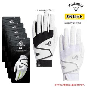 【5枚セットネコポス送料無料】【22年SSモデル】アディダス メンズ ZG グローブ 22951 (Men's) adidas golf｜jngolf2010