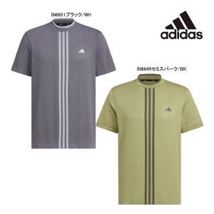 □【2024 S/S】アディダス IEY08 メンズ ULT365 PRIMEKNITサイドシームレスモック  adidas golf｜jngolf2010