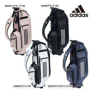 【24年SSモデル】アディダス IKK90 ユニセックス 軽量 スポーツキャディバッグ CB LIGHTWEIGHT SPORTS CART BAG adidas golf｜jngolf2010