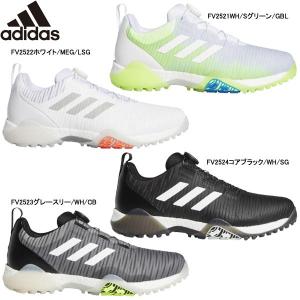 【21年継続モデル】アディダス ゴルフシューズ コードカオス ボア ロウ KXJ34 (Men's) CODECHAOS Boa Low adidas