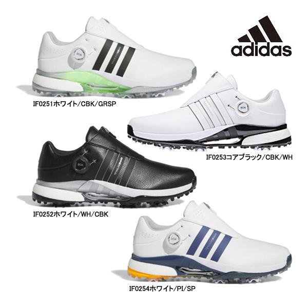 アディダス ゴルフ メンズ シューズ MDK79 ツアー360 24 ボア adidas GOLF ...