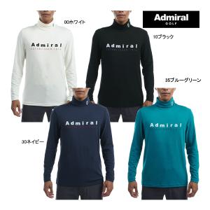 ★【大特価】【2022 A/W】アドミラル メンズ スエード タートルネックシャツ ADMA296 (Men's)  Admiral Golf｜jngolf2010