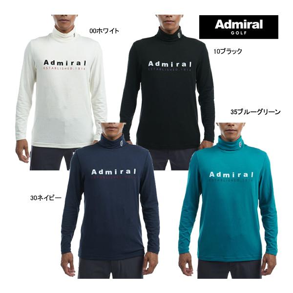 ★【大特価】【2022 A/W】アドミラル メンズ スエード タートルネックシャツ ADMA296 ...