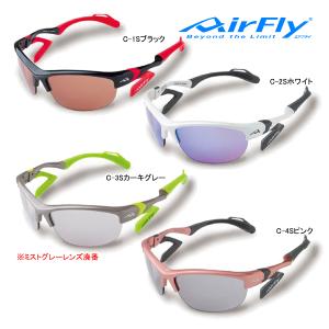 AirFly エアフライ AF-303 ノーズパッドレス スポーツ サングラス