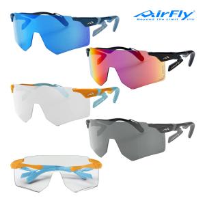 エアフライ AF-306 CYMT 調光レンズ組込みセット ノーズパッドレス スポーツ サングラス AirFly ジゴスペック ZYGOSPEC めがね 眼鏡 メガネ ゴルフ 26ET