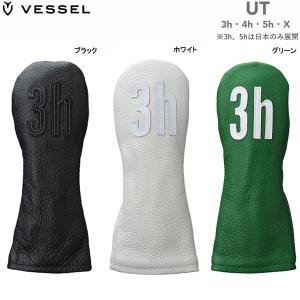 VESSEL・LEATHER GOLF FW HEADCOVER★ベゼル・レザー レザー ヘッドカバー FW用(ヘッドカバー（FW）)|VESSEL(ヴェゼル
