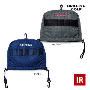 ◆【定形外送料無料】【22年AWモデル】ブリーフィング エスピー ヘッドカバー(アイアン用)  BRG223GA5 IRON COVER SP BRIEFING｜jngolf2010