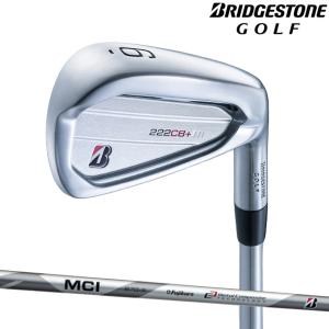 ♪【22年モデル】ブリヂストンゴルフ 222CB プラス アイアン6本セット(#5〜9,PW) [MCI B70] スチールシャフト BRIDGESTONE GOLF IRON +｜jngolf2010