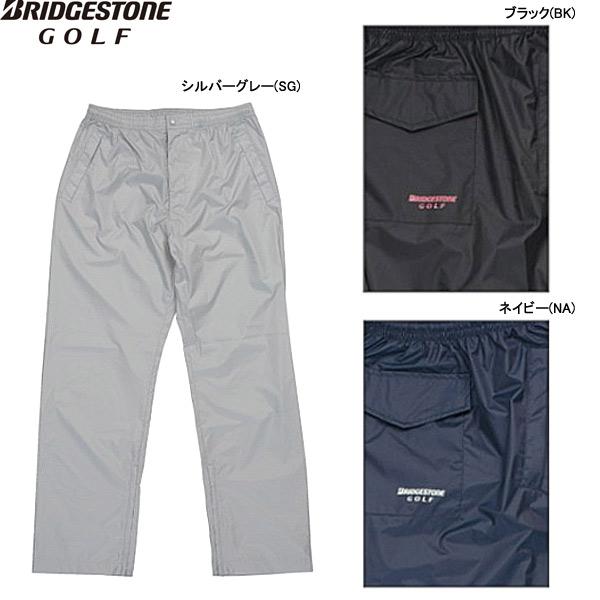 【23年継続モデル】ブリヂストンゴルフ メンズ  レインパンツ 80G42 (Men&apos;s) BRID...