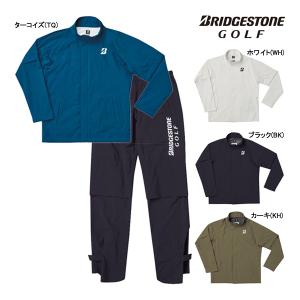 【24年モデル】ブリヂストンゴルフ 水神 レイン上下セット 84G03 suizing BRIDGESTONE GOLF｜jngolf2010