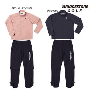 【24年モデル】【レディース】ブリヂストンゴルフ 水神 レイン上下セット 84G55 suizing BRIDGESTONE GOLF｜jngolf2010