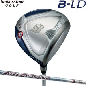 【レディース】【22年モデル】ブリヂストンゴルフ B-LD ドライバー [エアースピーダー BS-LD for ウッド] カーボンシャフト BRIDGESTONE GOLF DRIVER｜jngolf2010