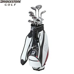 BRIDGESTONE キャディバッグクラブセット11本 初心者ゴルフセット BRIDGESTONE GOLF ブリヂストンゴルフ クラブセット 11本組 キャディー
