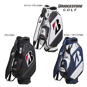 【24年SSモデル】ブリヂストンゴルフ CBG401 ツアーレプリカモデル カートバッグ キャディバッグ CB BRIDGESTONE GOLF BS｜jngolf2010