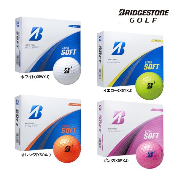 新作 ブリヂストン ゴルフ エクストラ ソフト EXTRA SOFT 1ダース 12球 ゴルフボール...