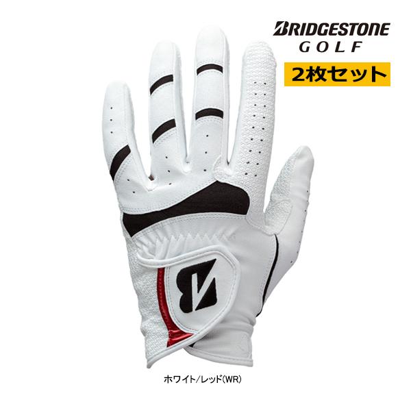 2枚セット ブリヂストン ゴルフ 26年春夏モデル 新作 メンズ グローブ GL2607 ストロング...